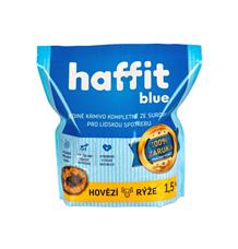 Haffit Blue - Hovězí & Rýže