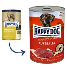 Happy dog Pur Australia Klokaní