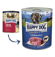 Happy Dog Rind Pur Germany - hovězí