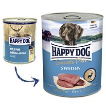 Happy Dog Wild Pur Sweden - zvěřinová