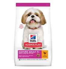Hill’s Can.Dry SP Mature Adult7+Small&Mini Chicken