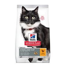 Hill’s Fel. Dry Mat Adult7+Sterilised Cat Chicken