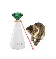 Hračka kočka Laser Phantom, 10x21 cm FP