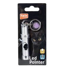 Hračka kočka LED světlo laser motiv MYŠ 8 cm