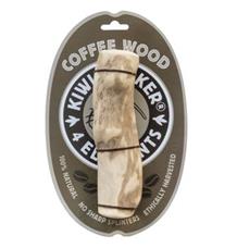 Hračka pes 4Elements Coffee Wood dřevo Kiwi