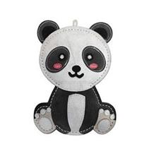 Hračka pes animALL Panda kůže, barevná 