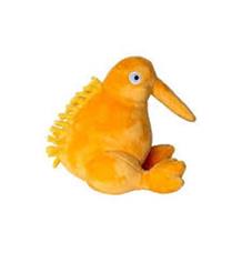 Hračka pes PLUSH plyš,pískací 16cm Kiwi