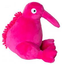 Hračka pes PLUSH plyš,pískací,16cm Kiwi