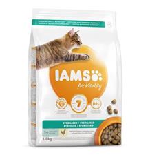 IAMS for Vitality Sterilized Cat Food with Fresh Chicken