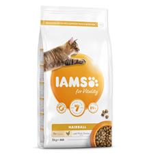 IAMS for Vitality Adult Cat Food Hairball Reduction with Fresh Chicken