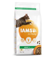 IAMS for Vitality Adult Cat Food with Fresh Chicken