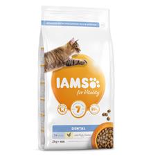 IAMS for Vitality Dental Cat Food with Fresh Chicken