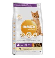 IAMS for Vitality Kitten Food with Fresh Chicken