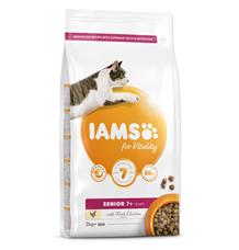 IAMS for Vitality Senior Cat Food with Fresh Chicken 
