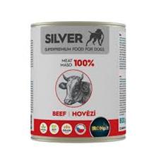 IRONpet Silver Dog Hovězí 100% masa, konzerva