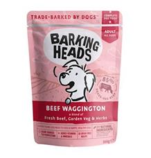 Kapsička BARKING HEADS Beef Waggington