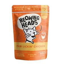 Kapsička MEOWING HEADS Paw Lickin’ Chicken
