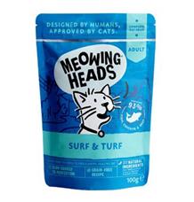 Kapsička MEOWING HEADS Surf & Turf