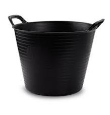 Koš, vědro flexibilní plast 42 l