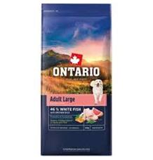 Krmivo Ontario Adult Large Fish & Brown Rice