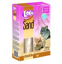 LOLO písek pro činčily v kyblíku 3L 5,1 kg