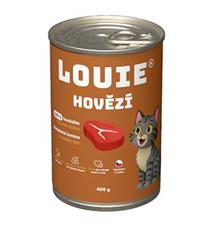Louie Cat konz. Hovězí s prebiotiky 