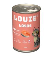 Louie Cat konz. Losos s prebiotiky