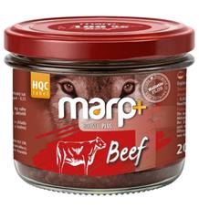 Marp Holistic Plus - 100% hovězí ve sklenici pro psy
