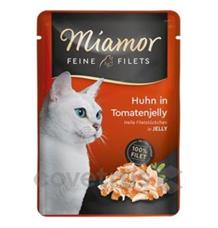 Miamor Cat Filet kapsa tuňák+rajče v želé 