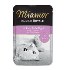 Miamor Cat Ragout kapsa kachna+drůbež ve šťávě