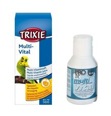 MULTI VITAL - mutivitamín pro ptáky 50ml TRIXIE