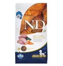 N&D BROWN DOG Adult Mini Lamb& Spirulina&Carrot
