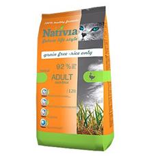 Nativia Cat Adult Duck&Rice Hairball