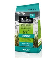 Nativia Dog Adult Lamb&Rice