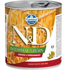N&D DOG LOW GRAIN Adult Chicken & Pomegranate
