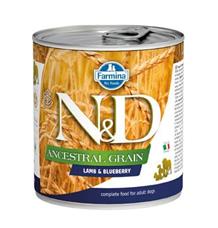 N&D DOG LOW GRAIN Adult Lamb & Blueberry