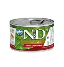 N&D DOG PRIME Adult Chicken & Pomegranate Mini