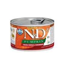 N&D DOG PUMPKIN Adult Chicken & Pomegranate Mini