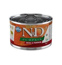 N&D DOG PUMPKIN Adult Quail & Pumpkin Mini 