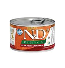 N&D DOG PUMPKIN Puppy Chicken & Pomegranate Mini 