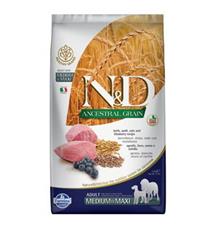 N&D LG DOG Adult M/L Lamb & Blueberry