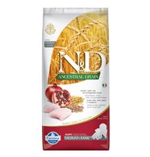 N&D LG DOG Puppy M/L Chicken & Pomegranate