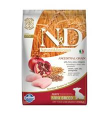 N&D LG DOG Puppy Mini Chicken & Pomegr