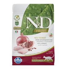 N&D PRIME CAT Neutered Chicken&Pomegranate