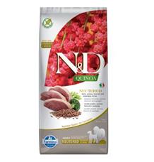 N&D Quinoa DOG Neutered M/L Duck&Broccoli&Asp.