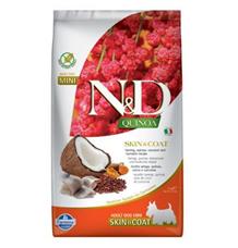 N&D Quinoa DOG Skin & Coat Herring & Coconut Mini