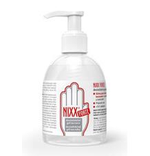 NIXX FORTE dizinfekční gel na ruce s dávkovačem
