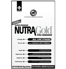 Nutra Gold Breeder Bag - nově Diamond pet food NATURALS PRO BREEDER