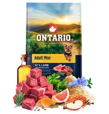 Ontario Adult Mini Lamb & Brown Rice