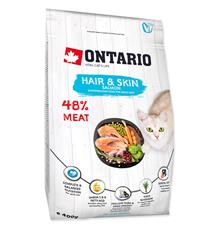 ONTARIO Cat Hair & Skin